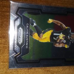 Calvin Austin iii Card