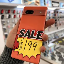 Google Pixel 7A Unlock