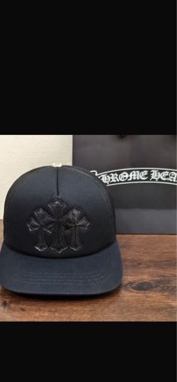 Chrome heart Blk hat