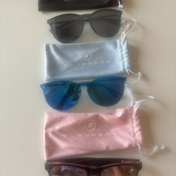 BLENDERS EYEWEAR SUNGLASSES - 3 PAIR LOT