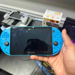 Modded PS Vita Blue