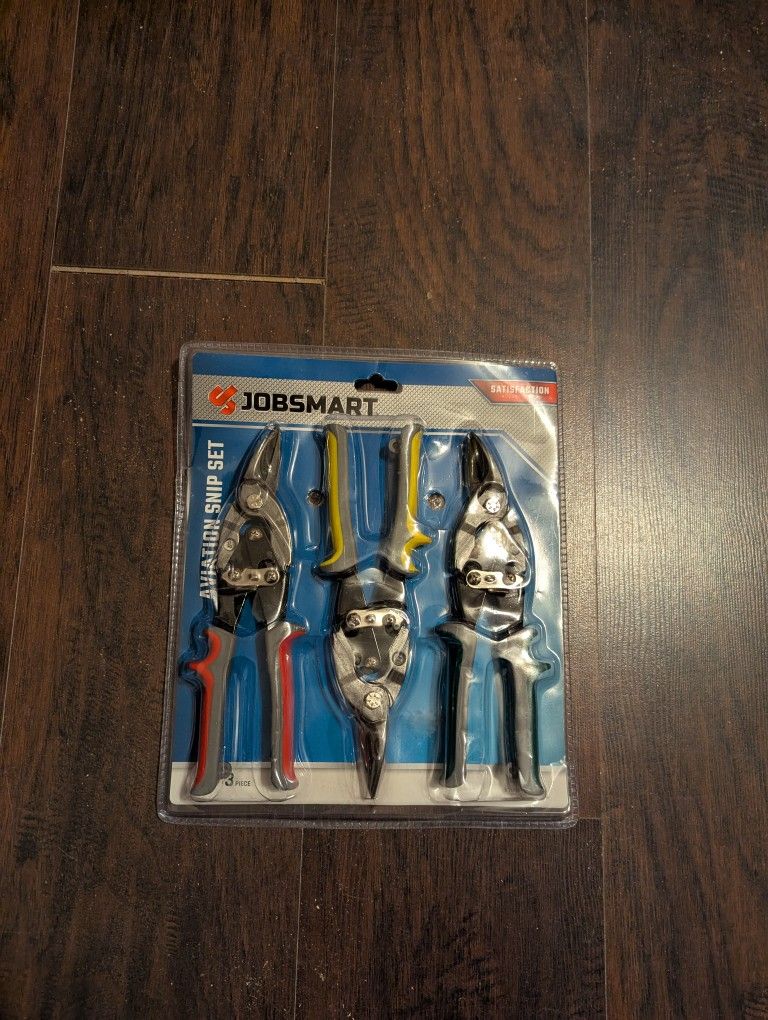 3 Piece Aviation Snip Set