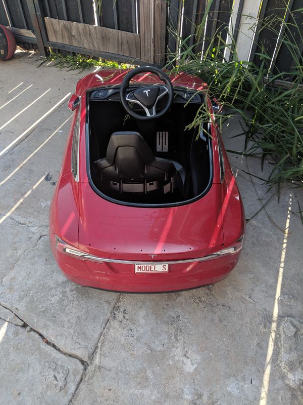 Driveable toy Tesla for Sale in Los Angeles, CA - OfferUp