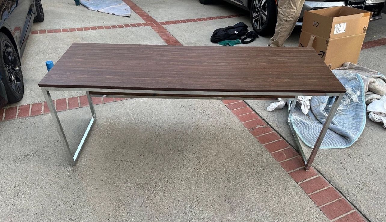 Modern Wooden Desk