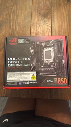 ASUS ROG Strix B850-1 Gaming WiFi motherboard,