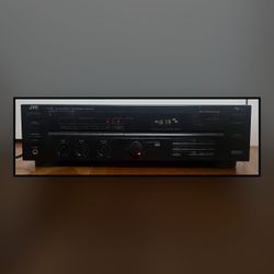 Vintage JVC RX-208BK HiFi Stereo Receiver 2 Channel Phono Home Audio AM/FM Tuner