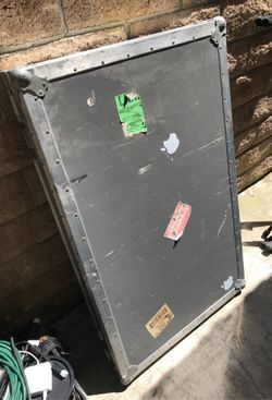 Touring case lid