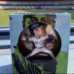 Shohei Ohtani Bobblehead Dodgers Sga 2025