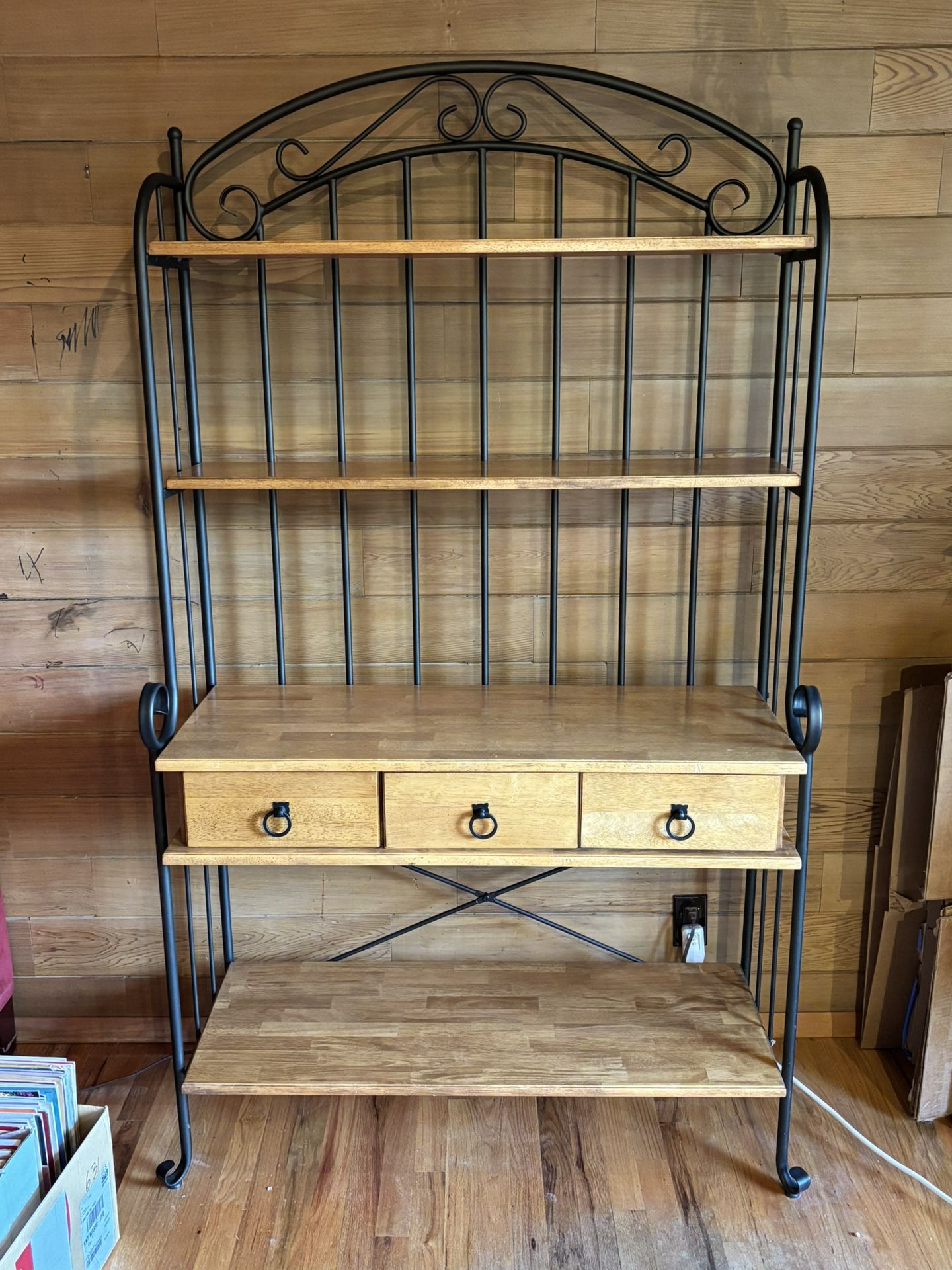 Antique shelf