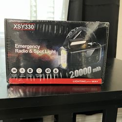 Radio and Spot Light