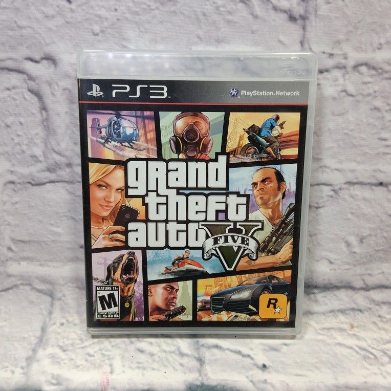 GRAND THEFT AUTO 5