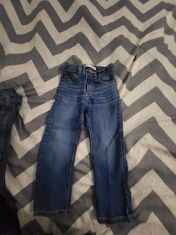 pantalon levis para niño talla 4