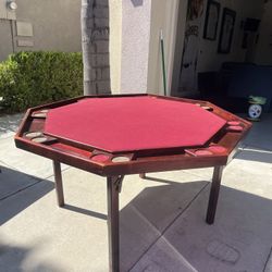 Poker Table 
