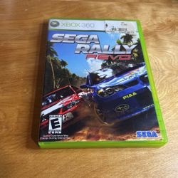 Xbox 360 - Sega Rally Revo