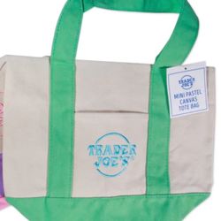TRADER JOES MINI TOTE