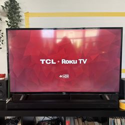 49” TCL TV - Needs Fix??
