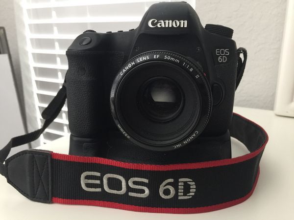 Canon EOS 6D Bundle for sale