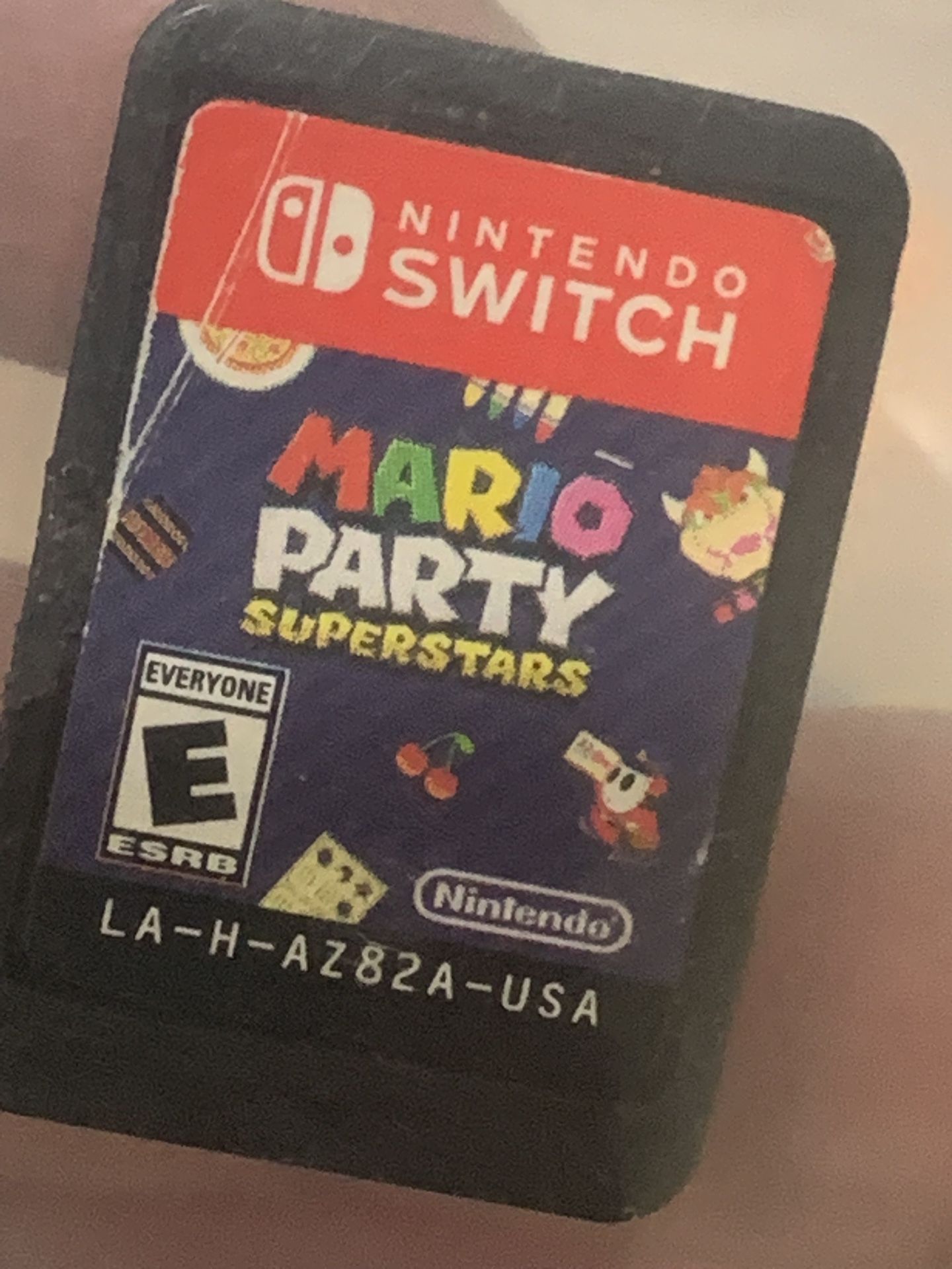 Mario Party Superstars Nintendo Switch