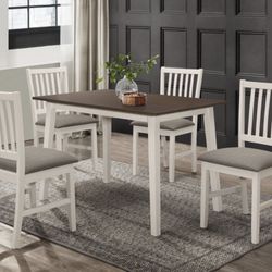 5 PC DINING TABLE 