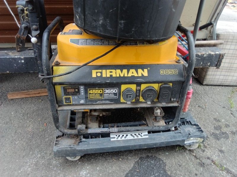 Fireman Generator 