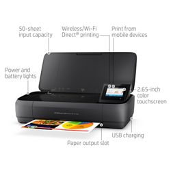 HP OfficeJet 250 All-in-One Printer