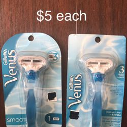 Gillette Venus Razor $5 Each