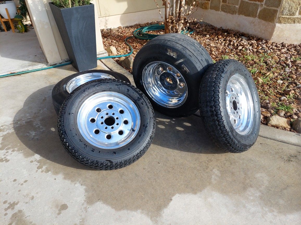 Weld Racing Draglite Polished Wheels