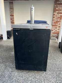 Commercial Single Tap Kegerator 