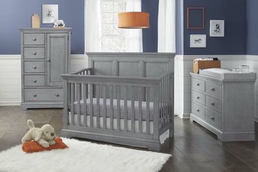 Children’s Furniture Set And Crib