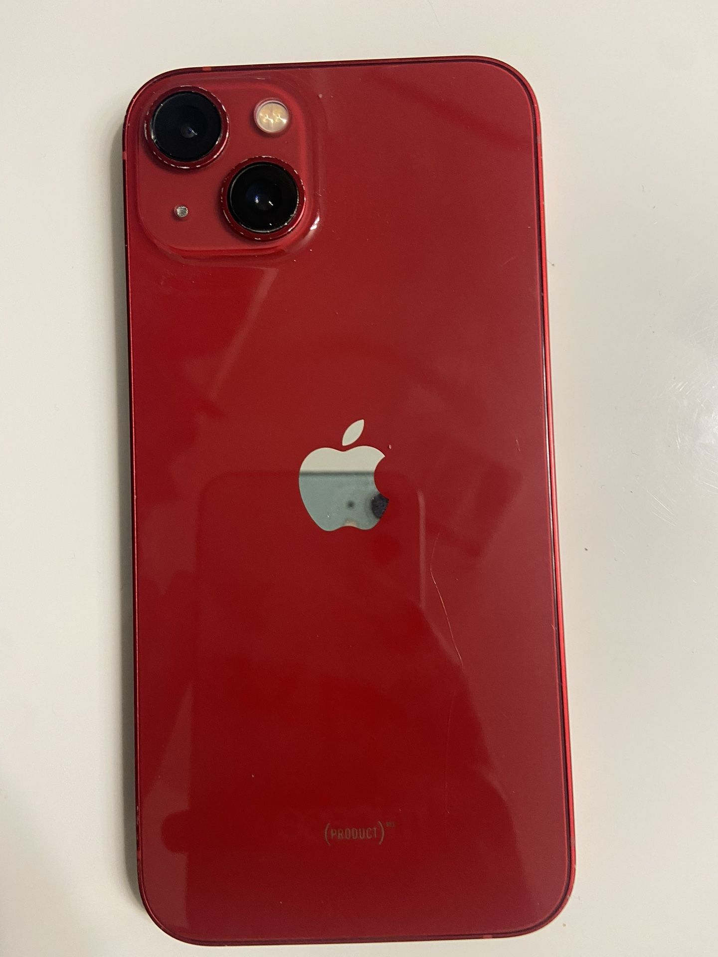 Red iPhone 13