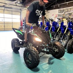 2024 YAMAHA RAPTOR 700RSE