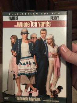 The whole ten yards dvd