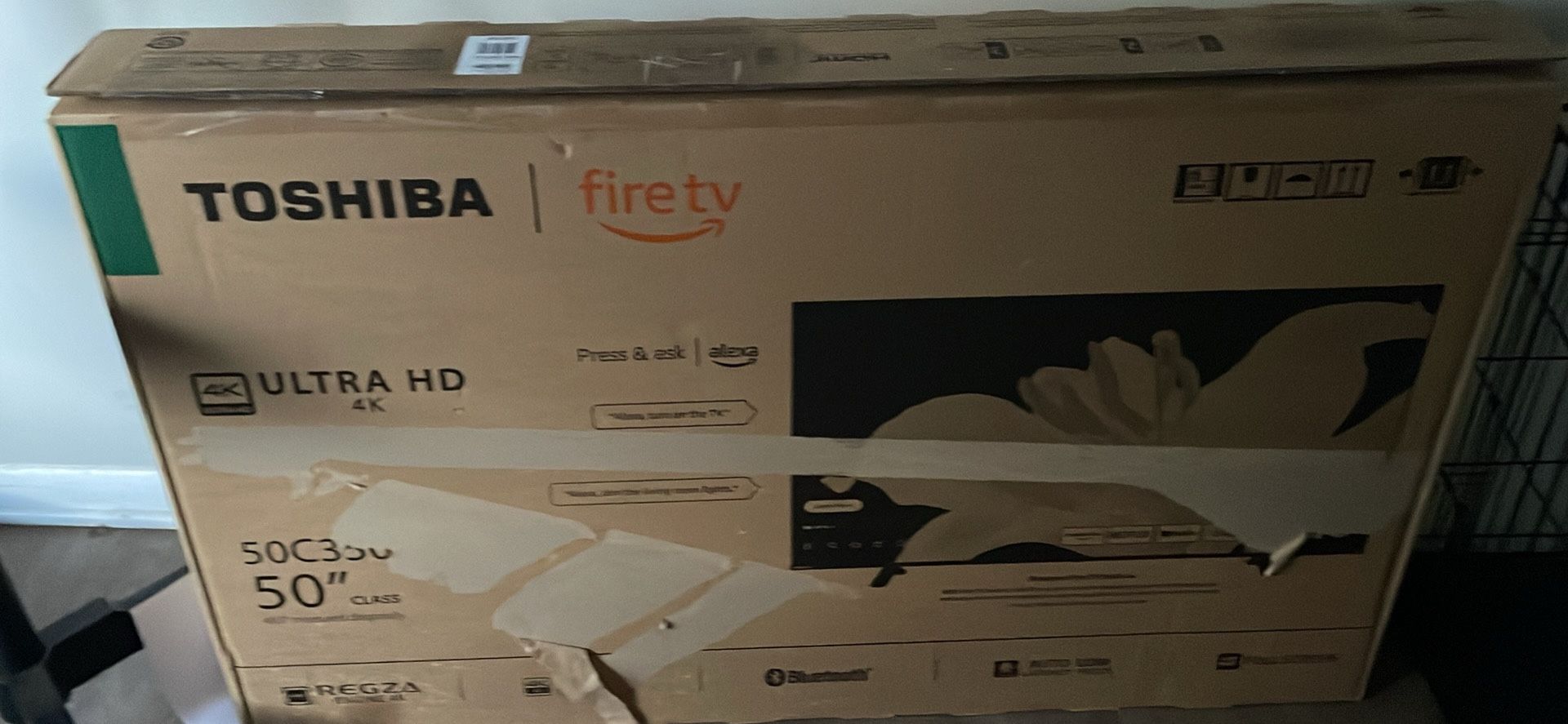 2 TVs   50” Toshiba Fire Tv / 40”Magnavox  Fire Stick