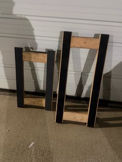 Industrial 100% authentic wood dolly