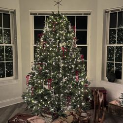 7 ft Christmas Tree (ornaments not included)