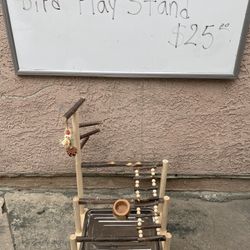 Bird Play Stand
