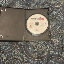 Madden 10 Wii