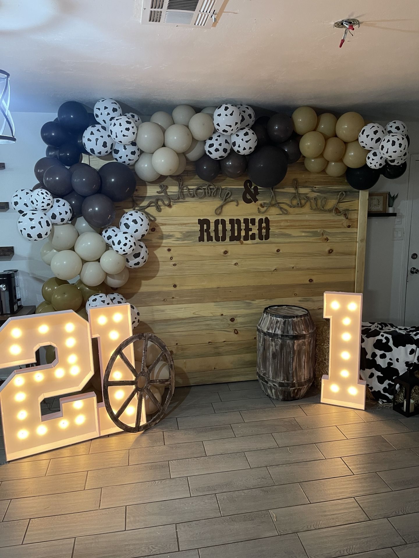 Western/Rodeo/ Cowboy/wild West Theme Party Decor