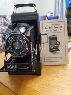 Kodak Junior Six-20 Series II Camera