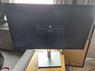 24in Wide Dell Monitor