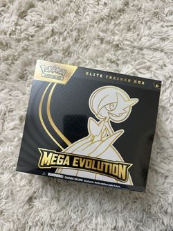 Mega evolutions gardevoir Etb Elite Trainer Box