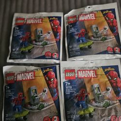 Spiderman Bundle Lego 30725