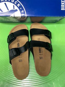 Birkenstock Arizona black size 40