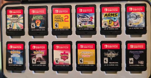 Nintendo Switch Games $40 Each Game