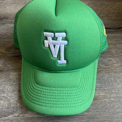 Kill The Hype Upside Down LA Dodgers Green Trucker Hat 