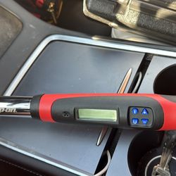 snap on digital torque wrench  