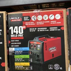 Lincoln Electric 140 Weld -pak Ready To Weld