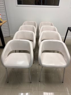 Waiting room chair