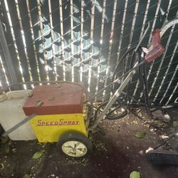 Speed sprayer $50
