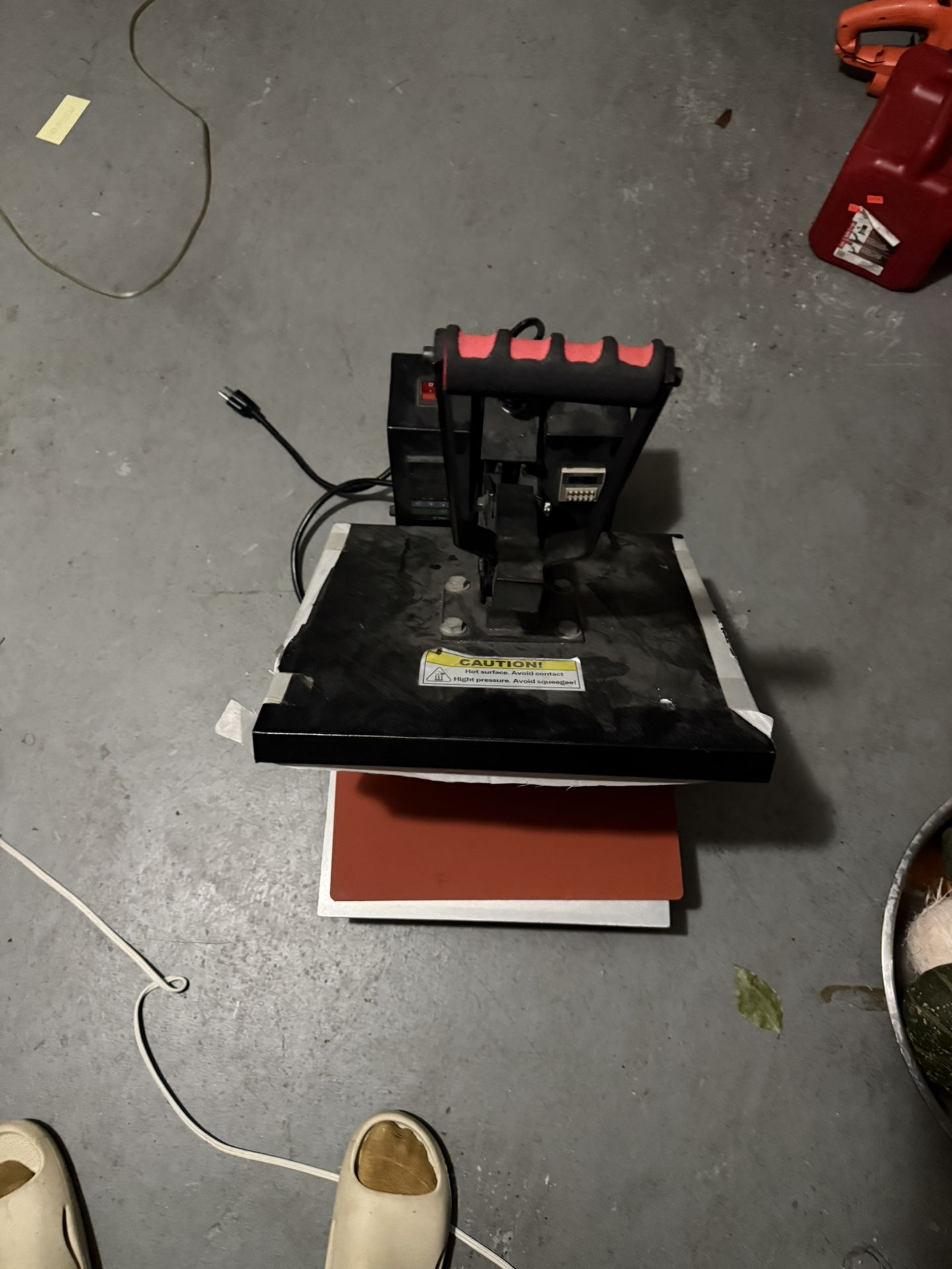 2 Hot press machines for 350$